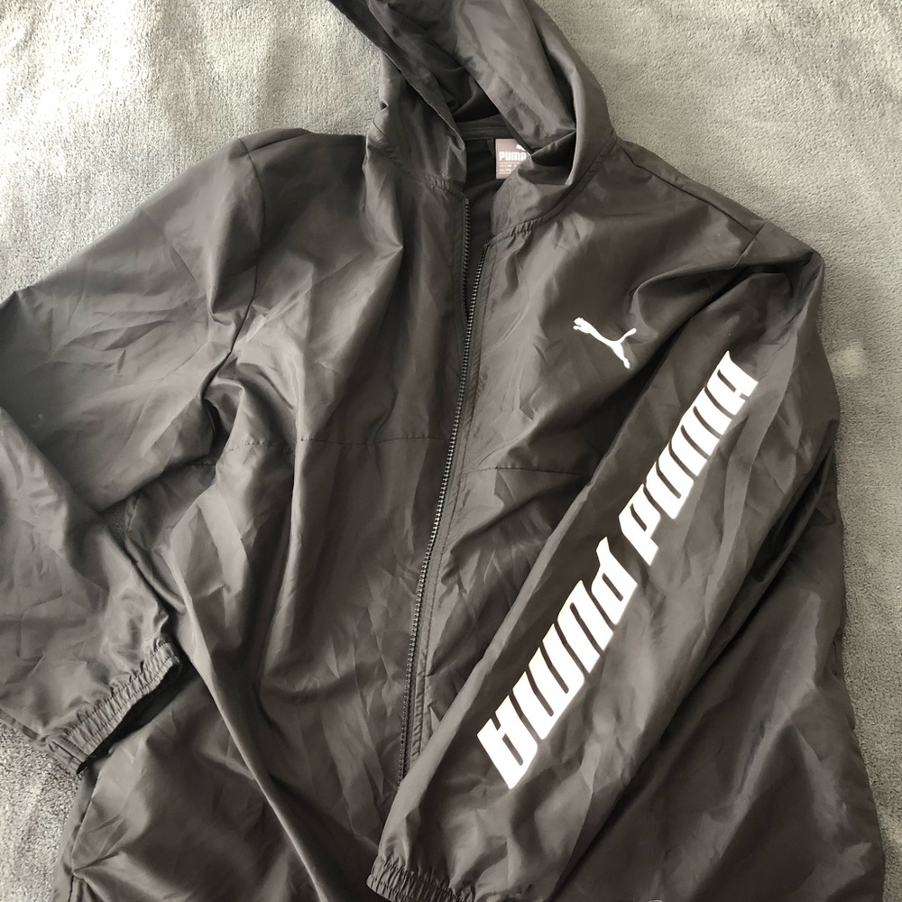XXL Puma Rain Jacket